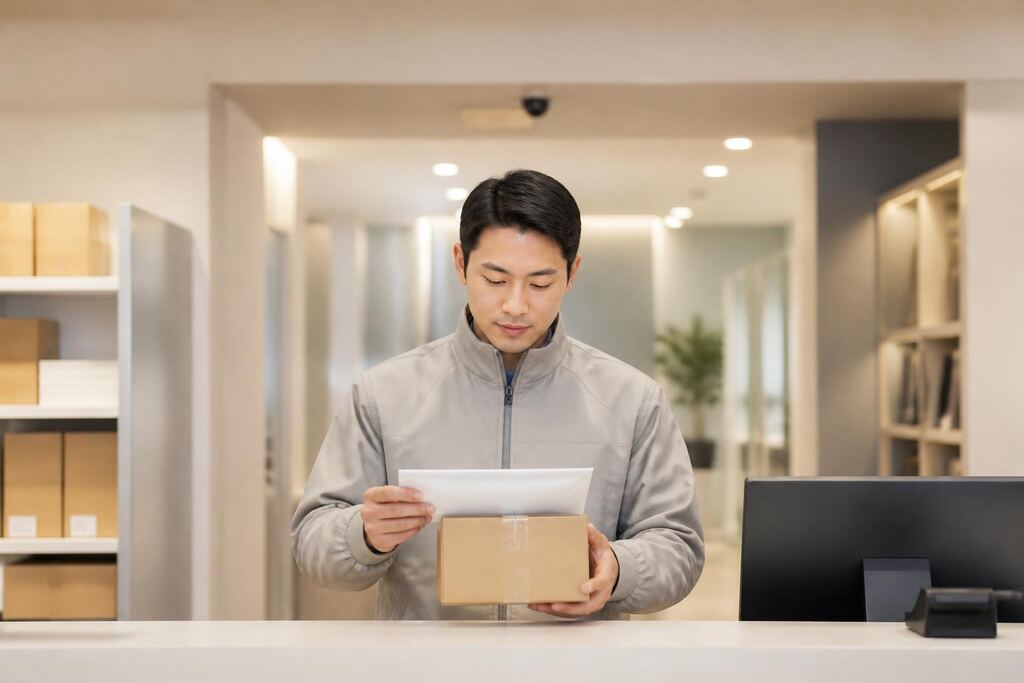 서울 영등포구 물품·티켓 수령대행 이미지