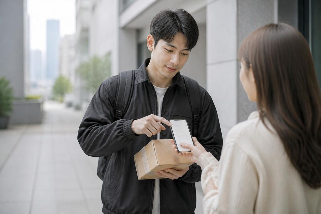 서울 관악구 물품·티켓 수령대행 이미지