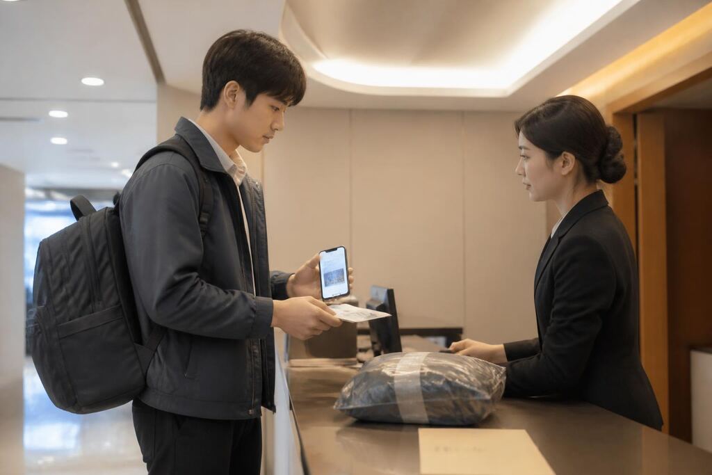 서울 서초구 물품·티켓 수령대행 작업 범위와 현장 조건 이미지