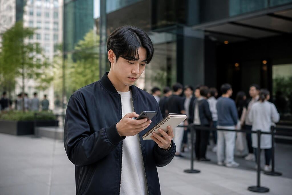 서울 중구 예약·줄서기대행 이미지