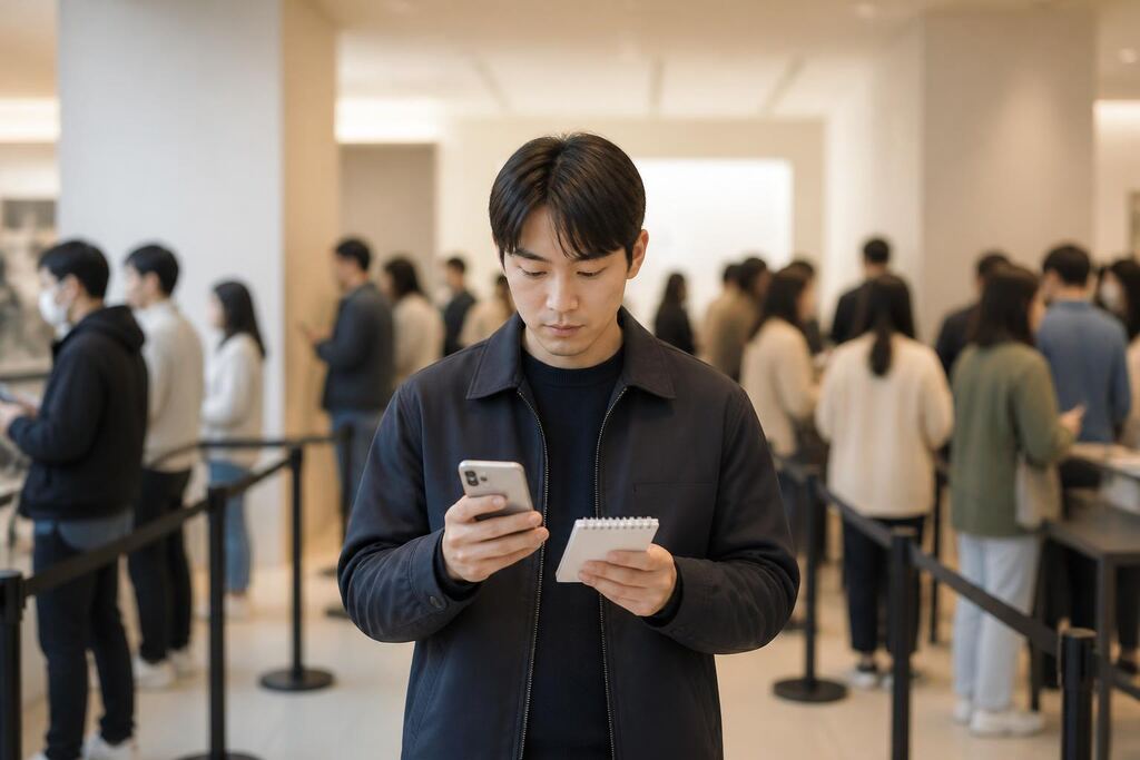 서울 용산구 예약·줄서기대행 이미지