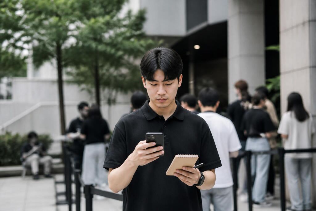서울 마포구 예약·줄서기대행 이미지