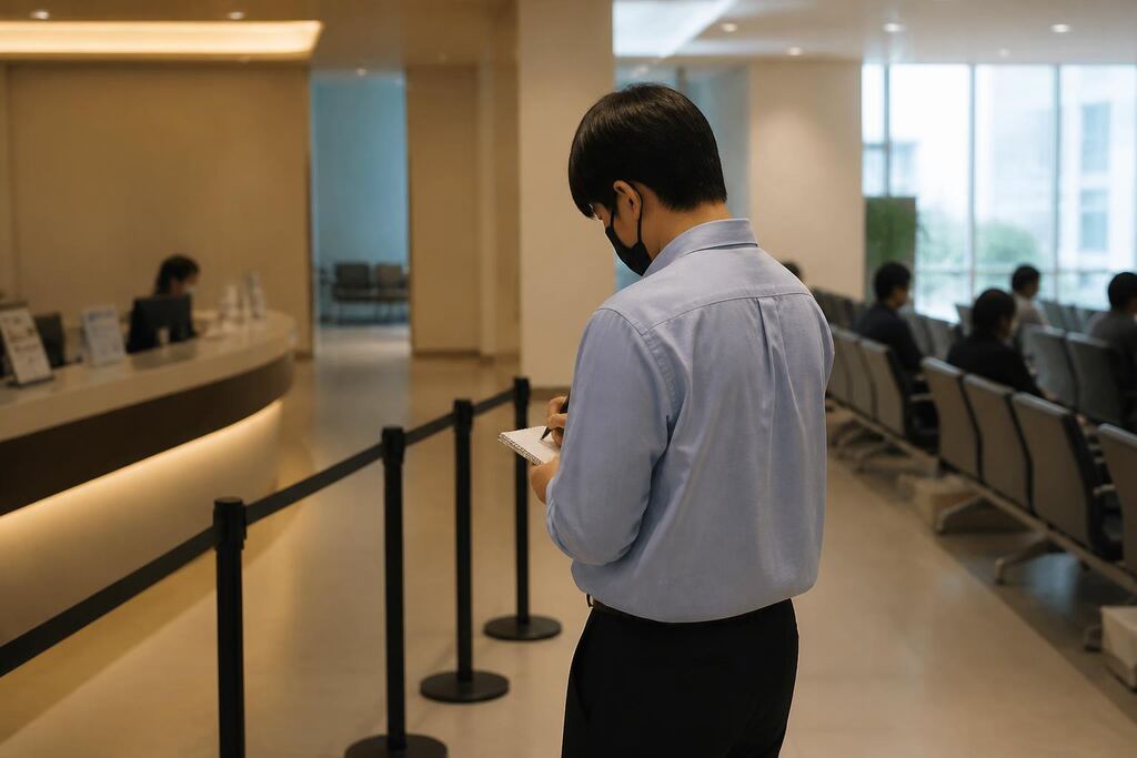 서울 강남구 예약·줄서기대행 작업 범위와 현장 조건 이미지