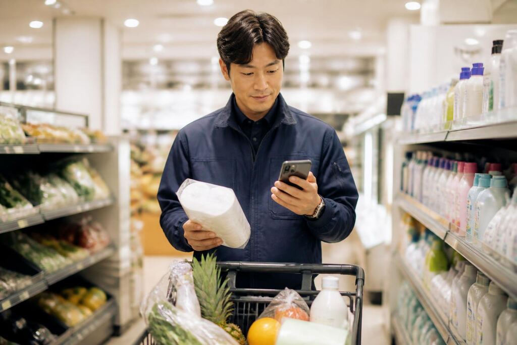 서울 종로구 장보기·구매대행 이미지