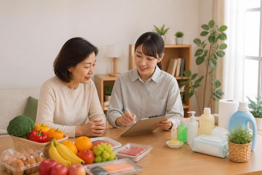서울 성북구 장보기·구매대행 이미지