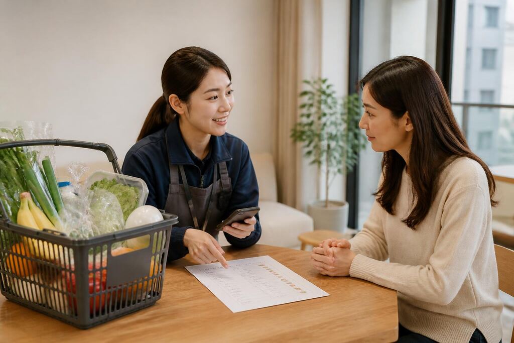 서울 강서구 장보기·구매대행 이미지