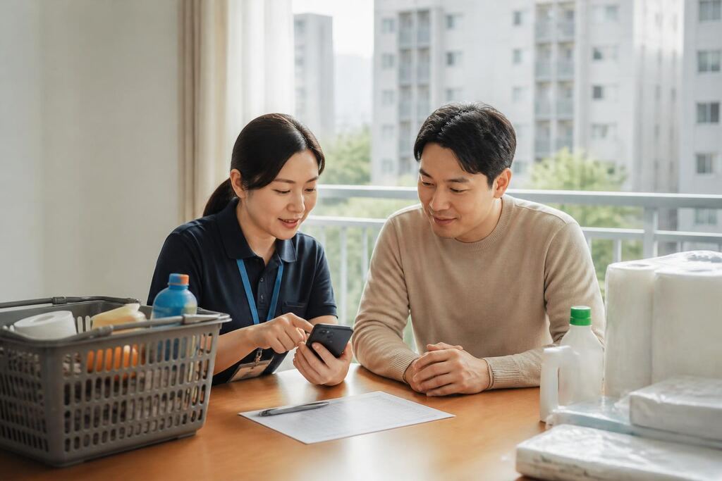 서울 구로구 장보기·구매대행 이미지