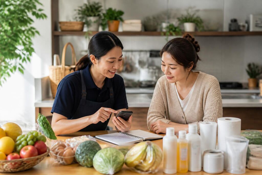 서울 금천구 장보기·구매대행 이미지
