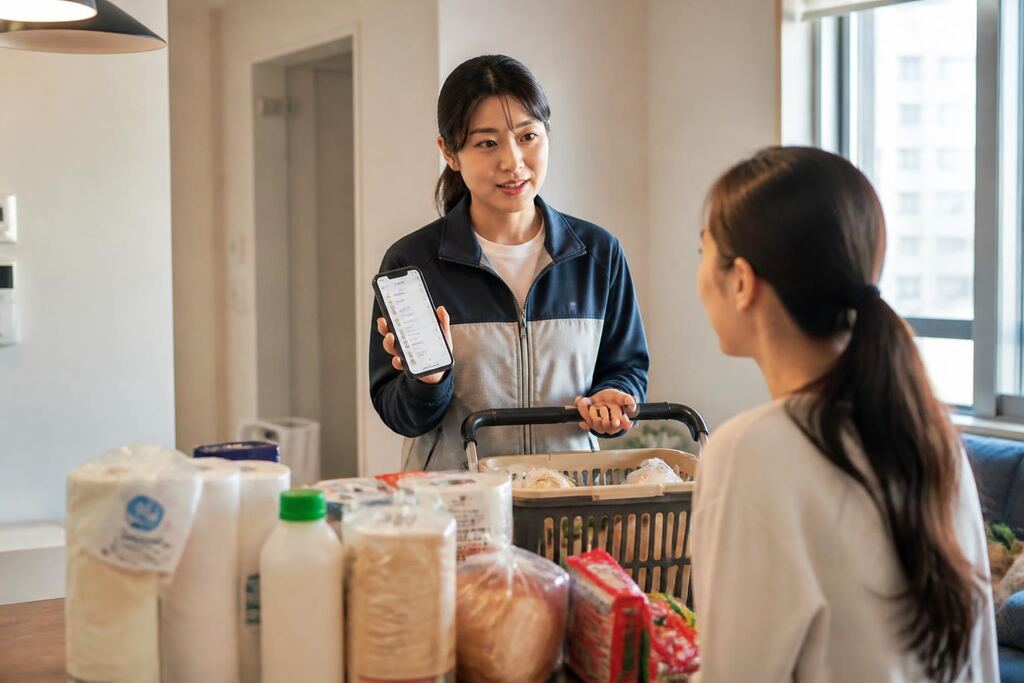 서울 영등포구 장보기·구매대행 이미지
