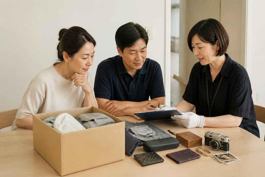 서울 종로구 유품정리 이미지