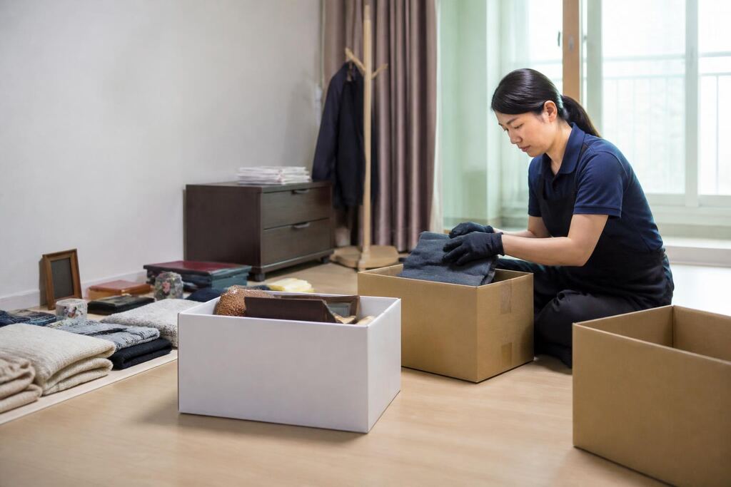 서울 용산구 유품정리 작업 범위와 현장 조건 이미지