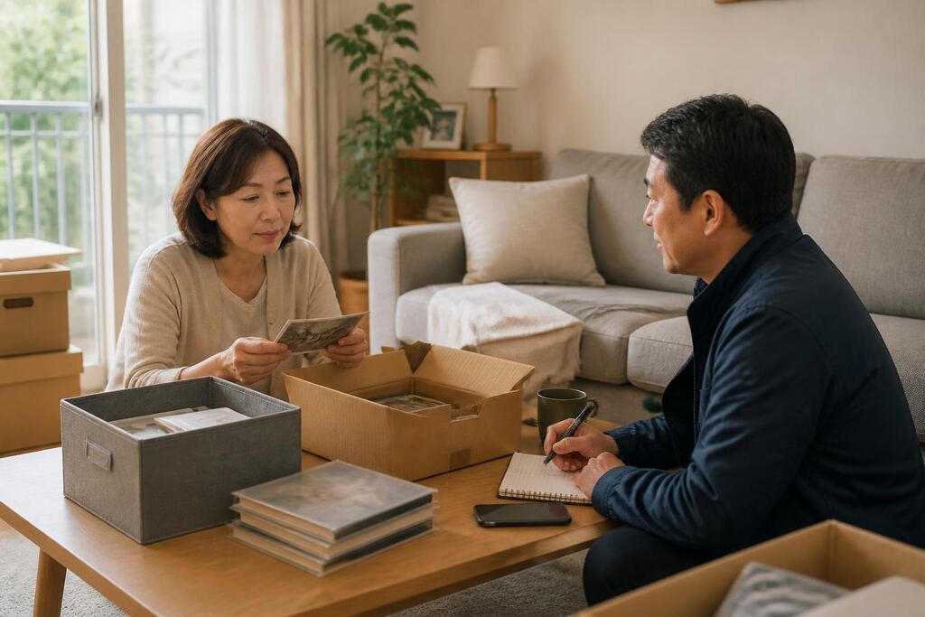 서울 성동구 유품정리 이미지