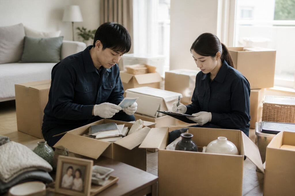 서울 동대문구 유품정리 이미지