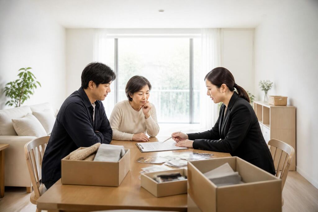 서울 성북구 유품정리 이미지