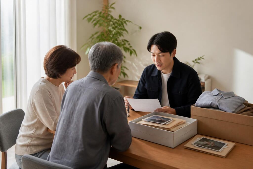 서울 은평구 유품정리 이미지