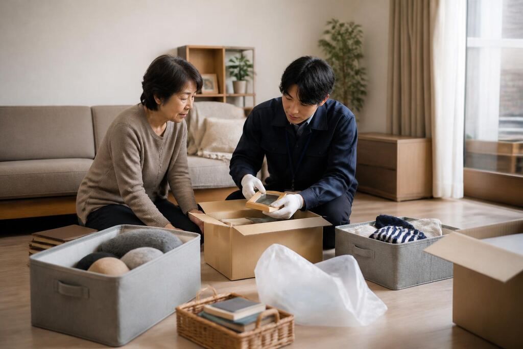 서울 서대문구 유품정리 이미지