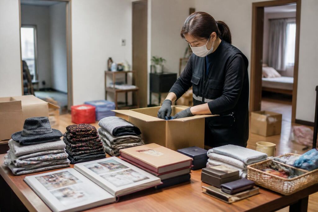 서울 서대문구 유품정리 작업 범위와 현장 조건 이미지