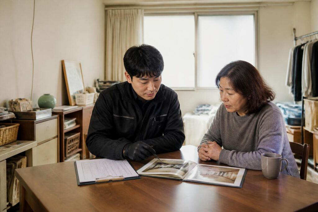 서울 구로구 유품정리 이미지