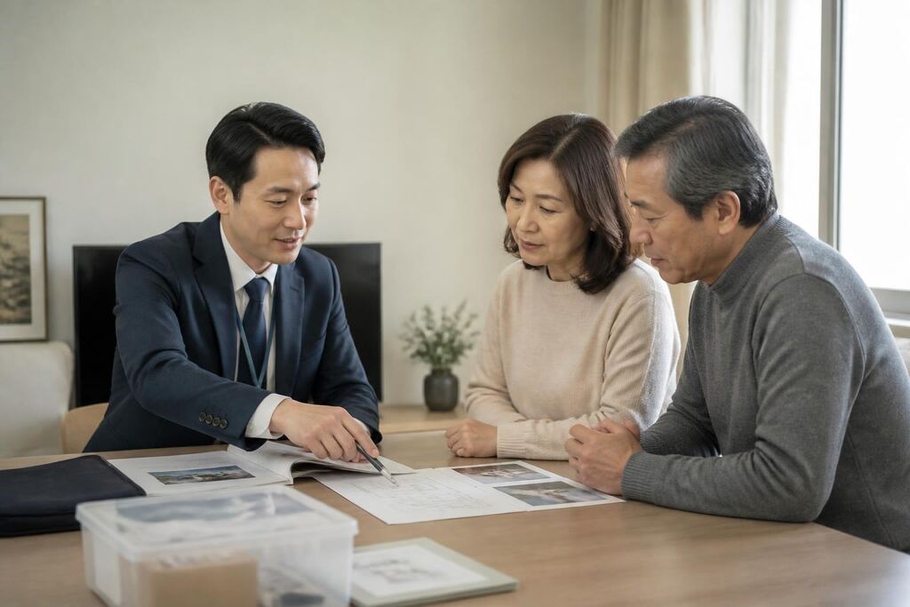 서울 금천구 유품정리 이미지