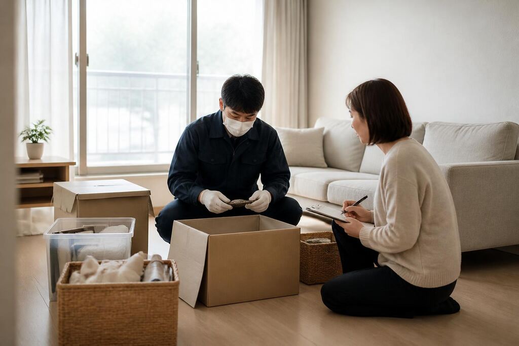 서울 영등포구 유품정리 이미지