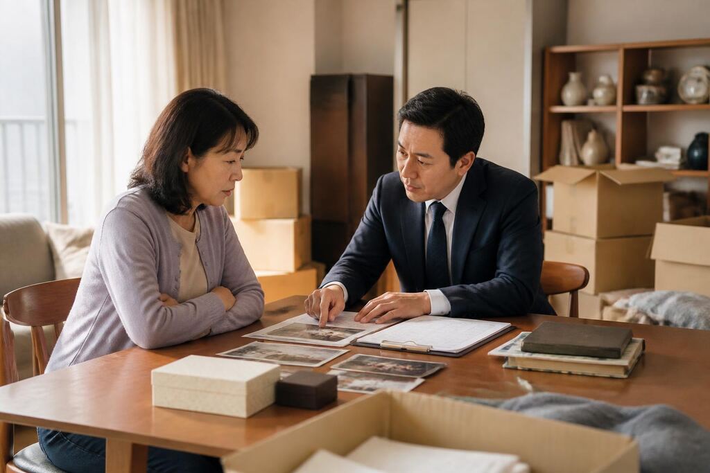 서울 동작구 유품정리 이미지