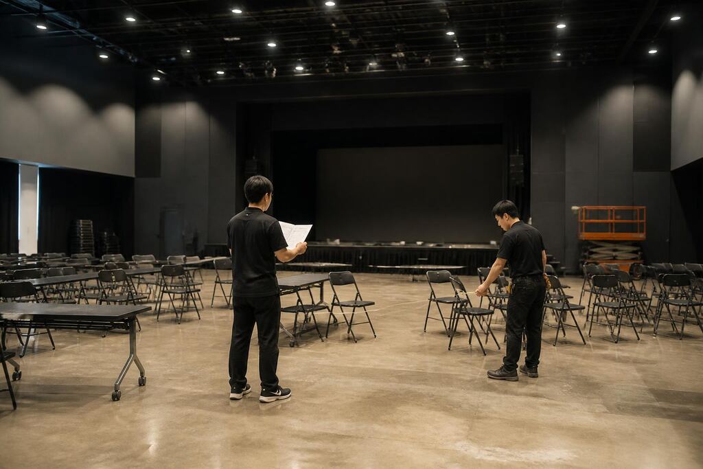 서울 금천구 행사 기획·대행 작업 범위와 현장 조건 이미지