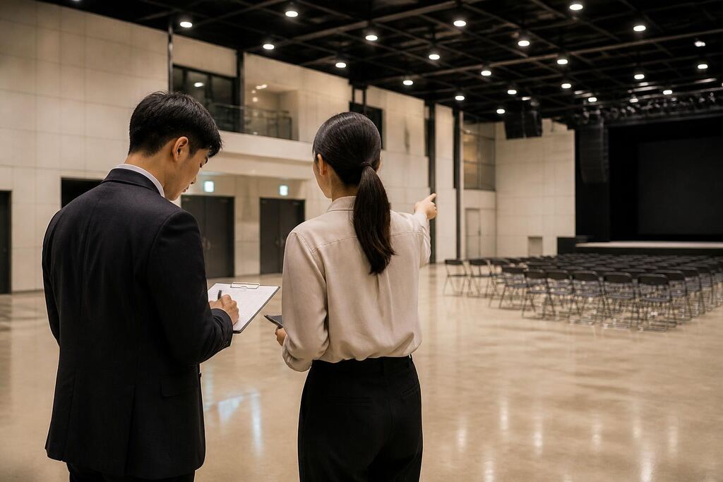 서울 송파구 행사 기획·대행 작업 범위와 현장 조건 이미지