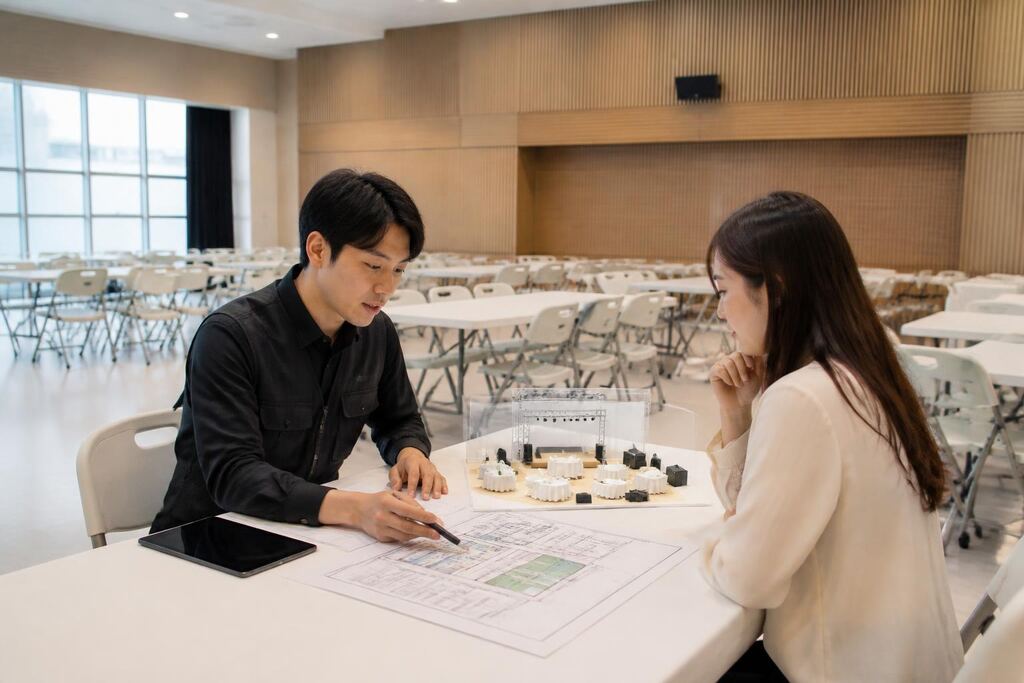 서울 용산구 행사장비 렌탈 이미지
