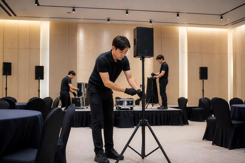 서울 광진구 행사장비 렌탈 이미지