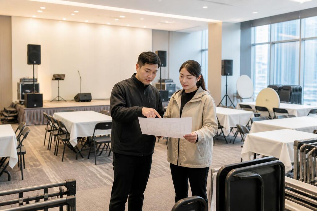서울 성북구 행사장비 렌탈 이미지