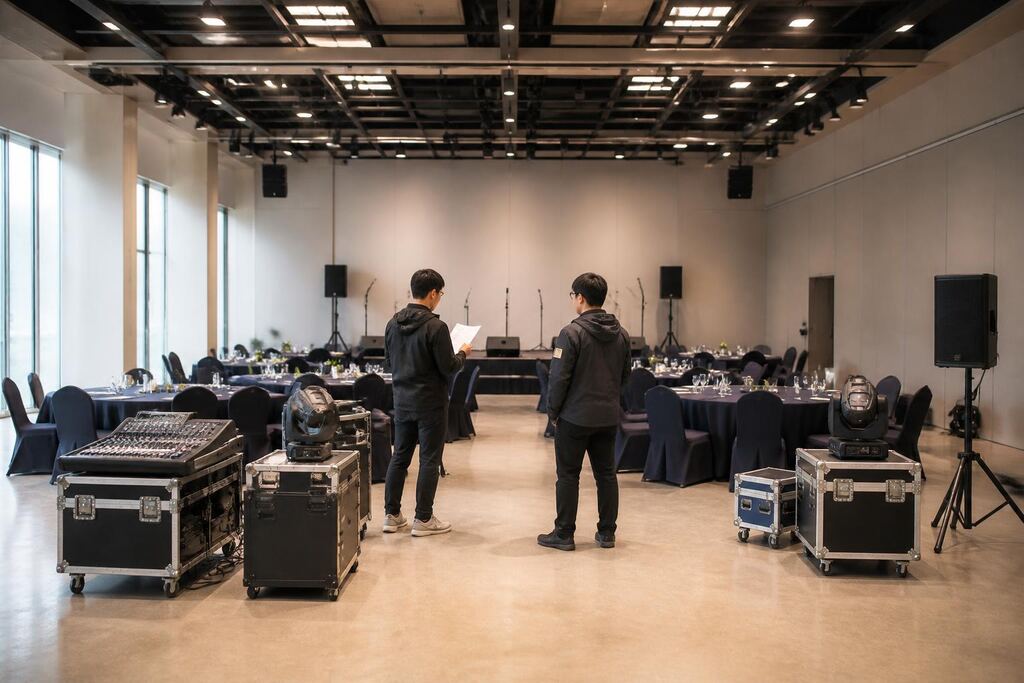 서울 강서구 행사장비 렌탈 이미지