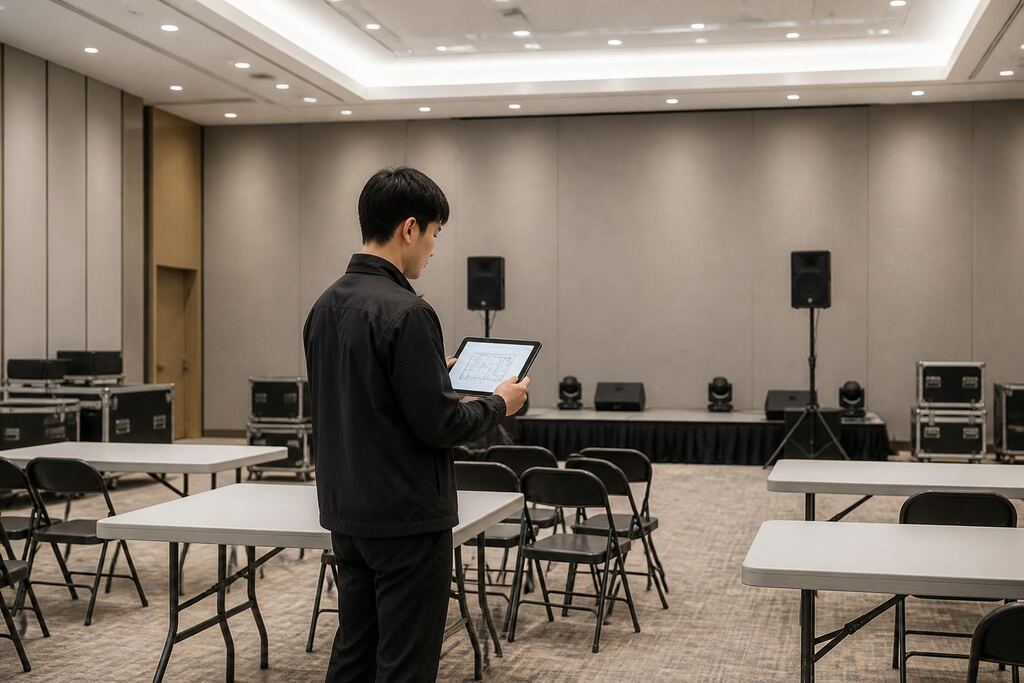 서울 동작구 행사장비 렌탈 이미지