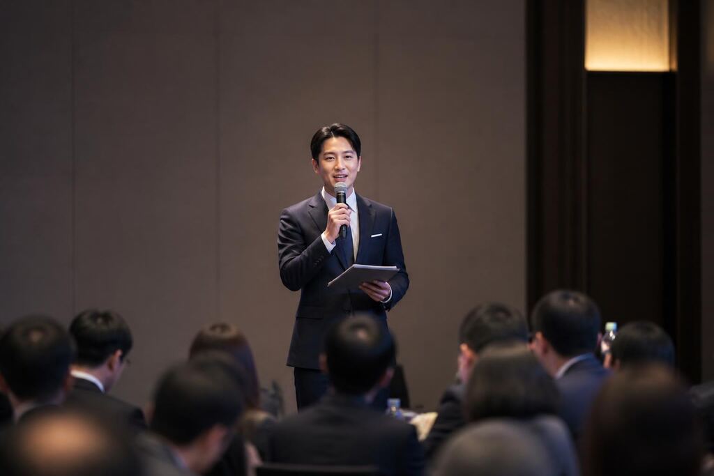 서울 중구 행사 MC 이미지