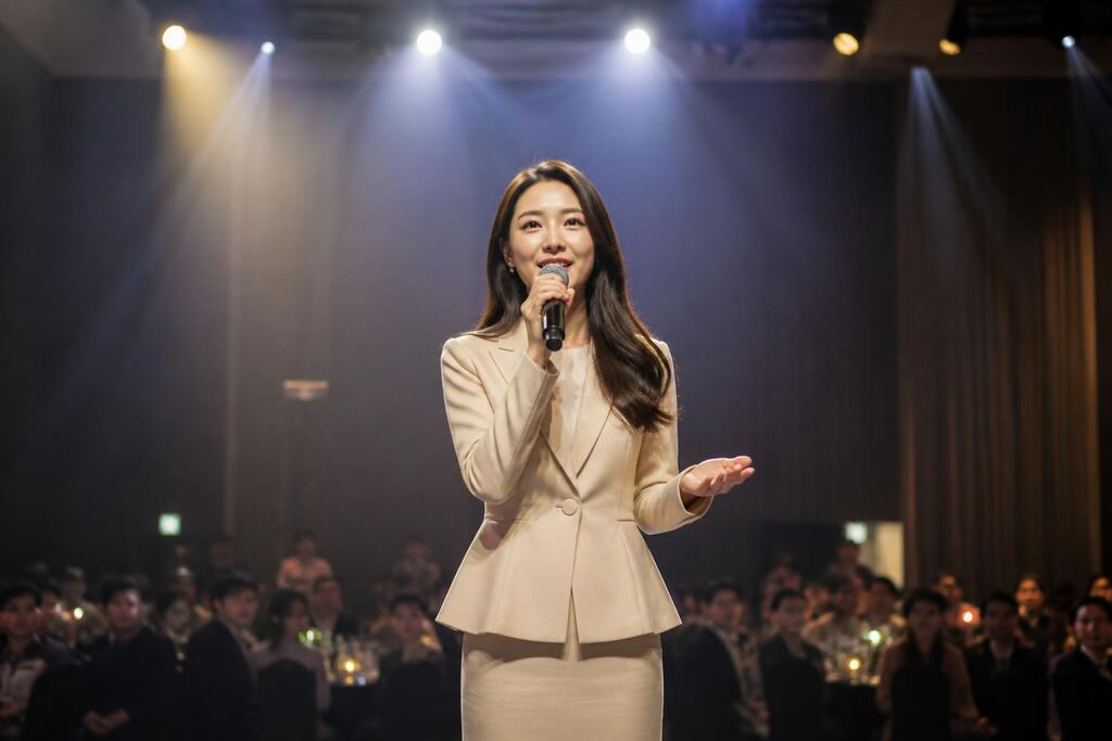 서울 용산구 행사 MC 이미지