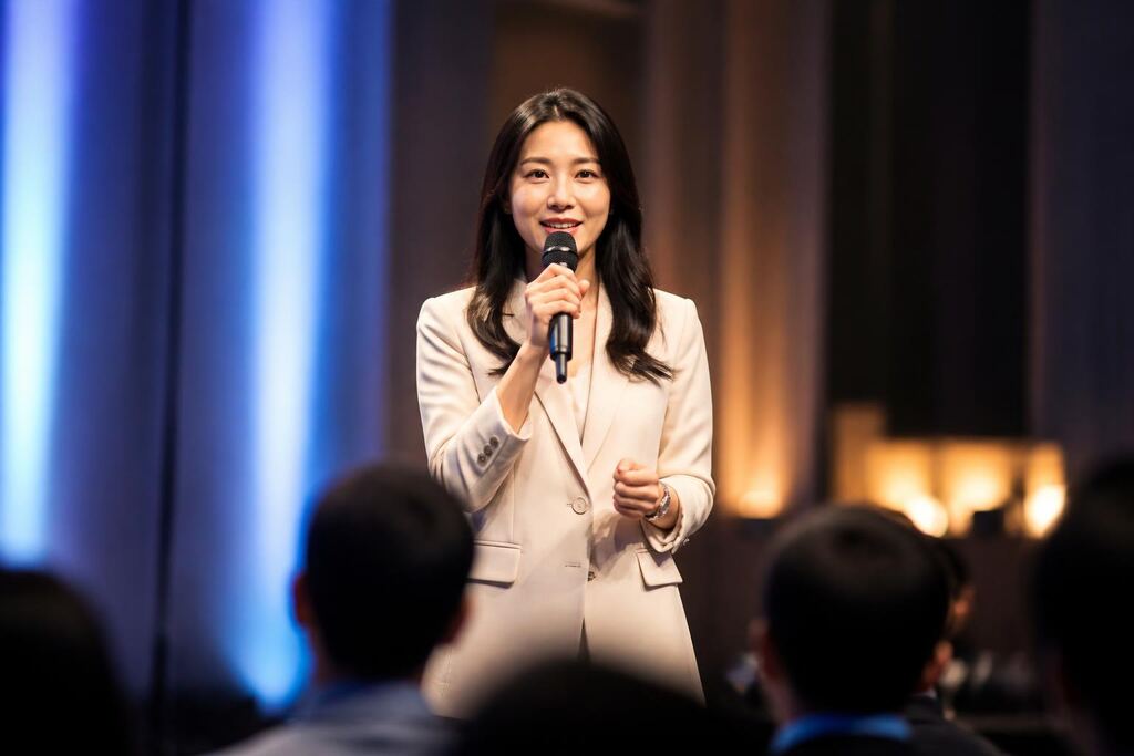 서울 성동구 행사 MC 이미지