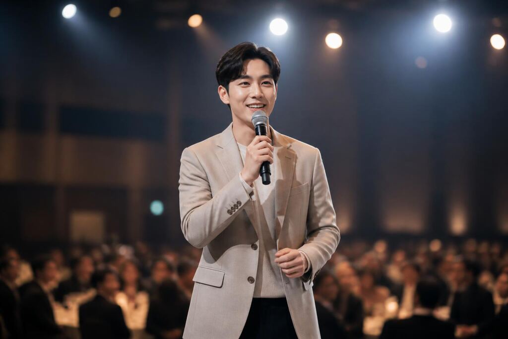 서울 성북구 행사 MC 이미지