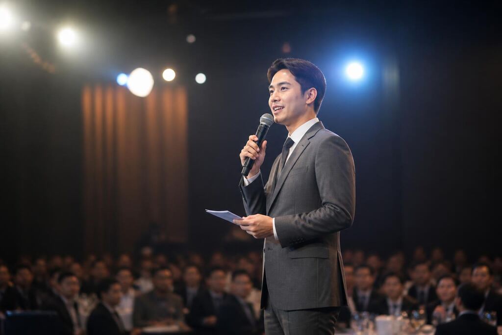 서울 강북구 행사 MC 이미지