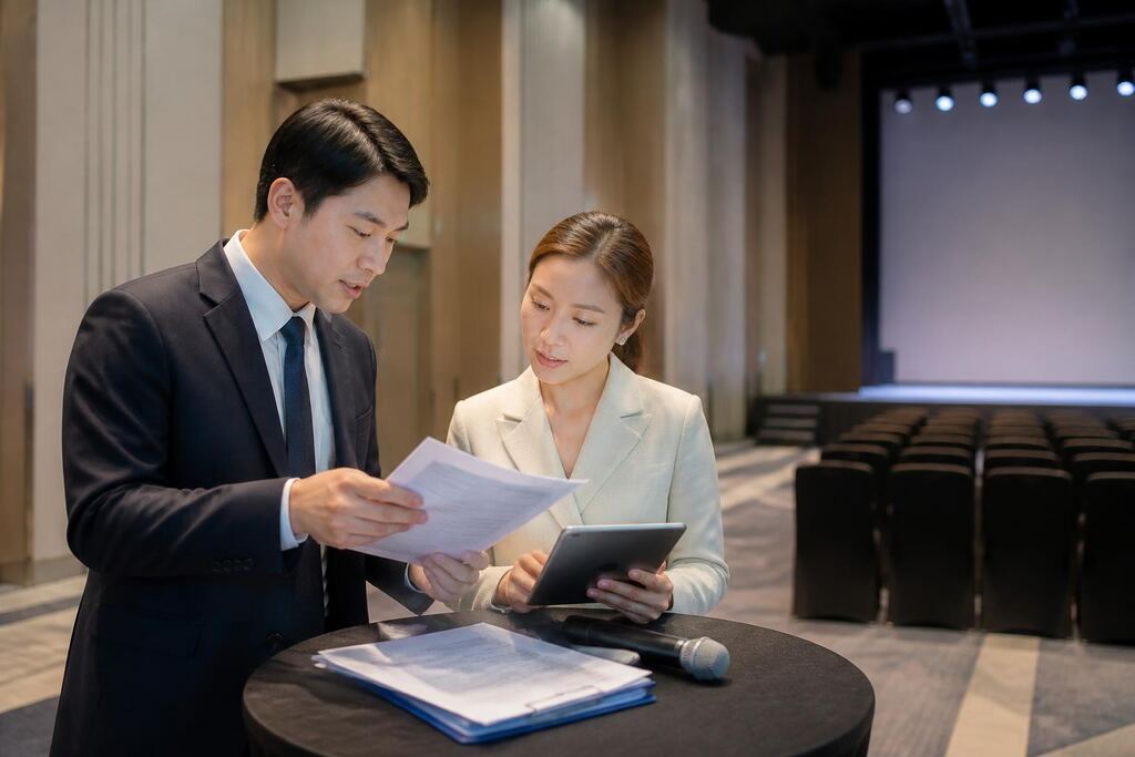 서울 도봉구 행사 MC 작업 범위와 현장 조건 이미지