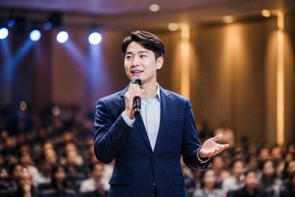 서울 은평구 행사 MC 이미지