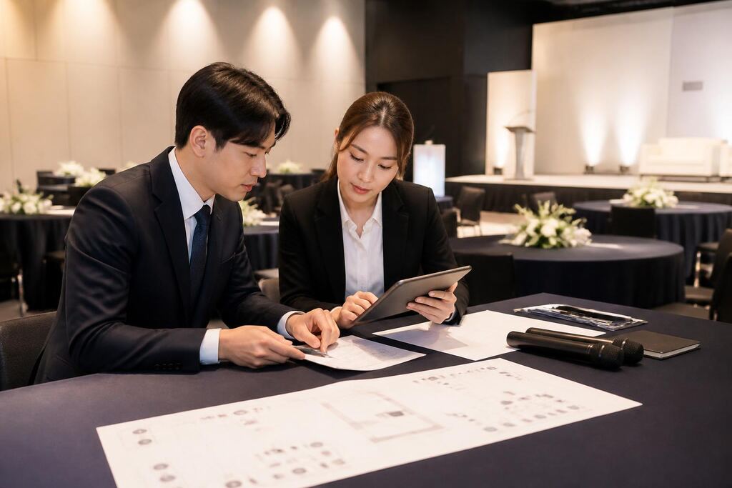 서울 서대문구 행사 MC 작업 범위와 현장 조건 이미지