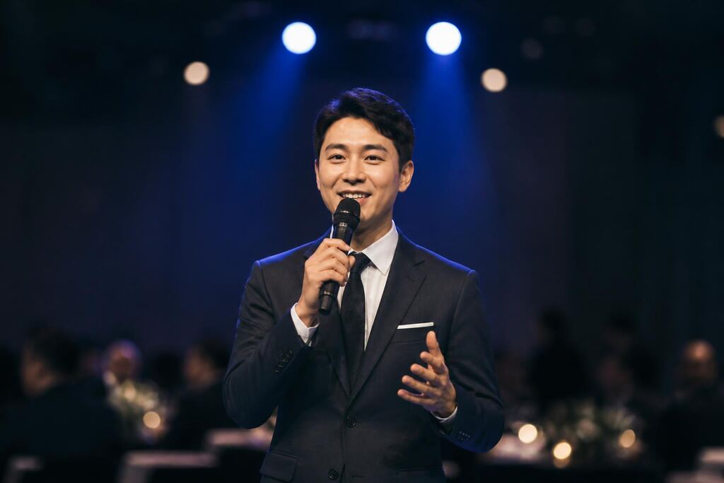 서울 마포구 행사 MC 이미지
