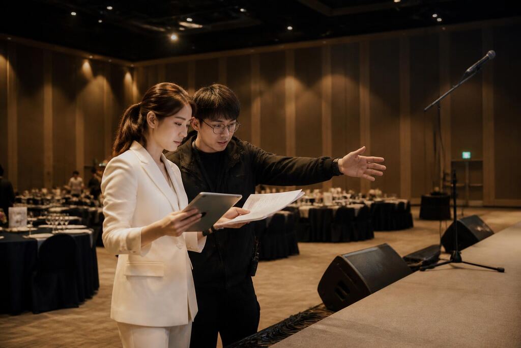 서울 강서구 행사 MC 작업 범위와 현장 조건 이미지