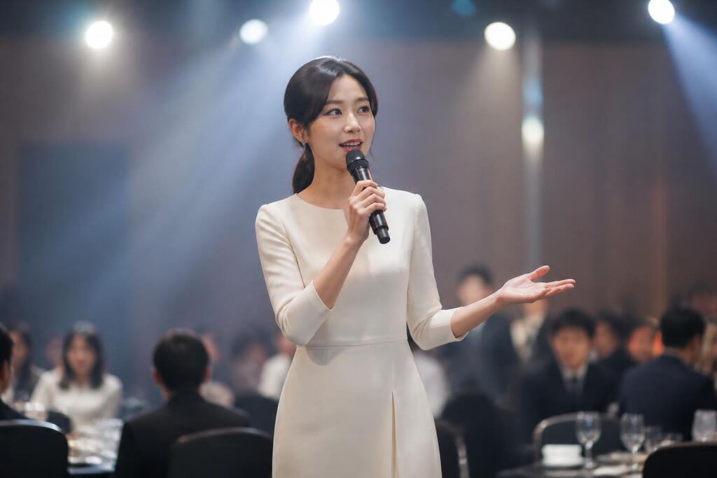 서울 금천구 행사 MC 이미지