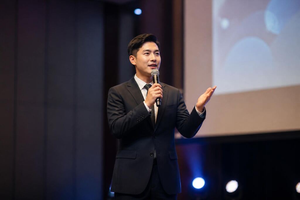 서울 강남구 행사 MC 이미지