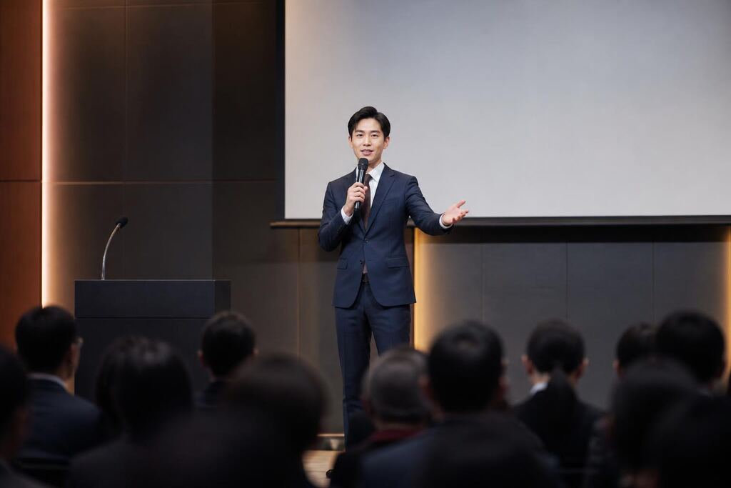 서울 송파구 행사 MC 이미지