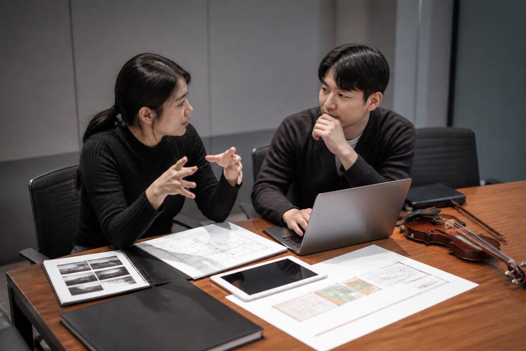 서울 중구 공연·섭외 작업 범위와 현장 조건 이미지
