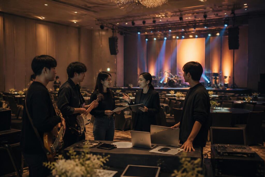 서울 마포구 공연·섭외 이미지
