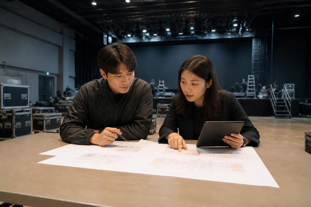 서울 영등포구 공연·섭외 작업 범위와 현장 조건 이미지