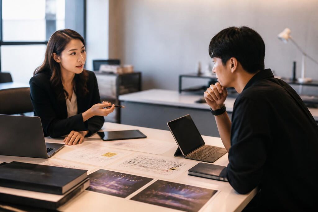 서울 서초구 공연·섭외 작업 범위와 현장 조건 이미지