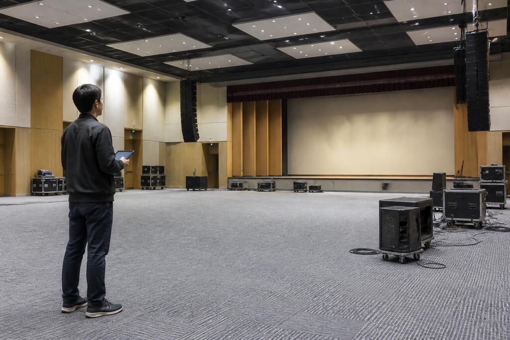 서울 마포구 행사 음향 작업 범위와 현장 조건 이미지